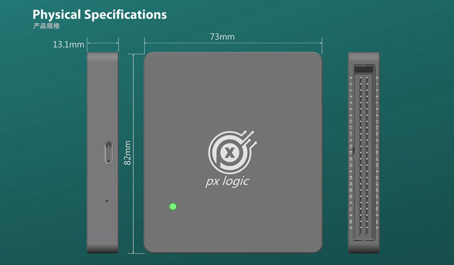 PX Logic 16 Base 16-Channel 25 - đánh giá và giá Power Tools For Linux