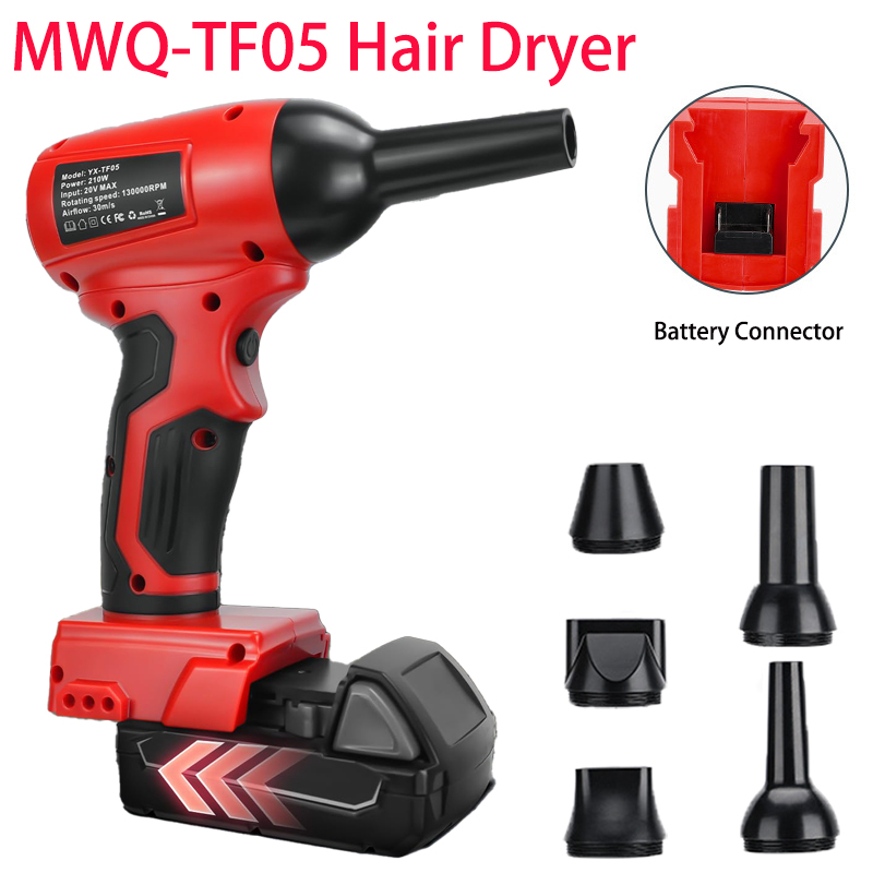 Electric Cordless Turbo Blower - đánh giá và giá Power Tools Milwaukee