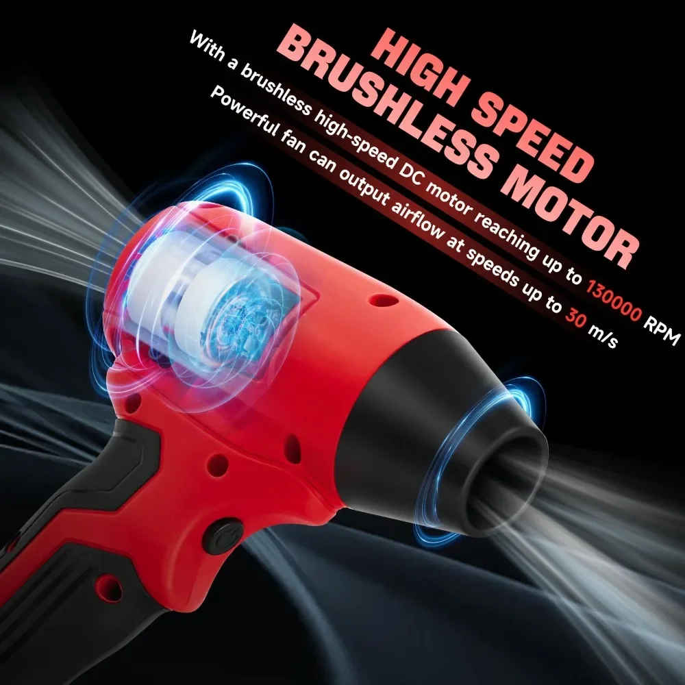 Electric Cordless Turbo Blower - đánh giá và giá Power Tools Milwaukee
