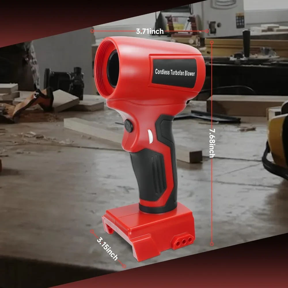 Electric Cordless Turbo Blower - đánh giá và giá Power Tools Milwaukee