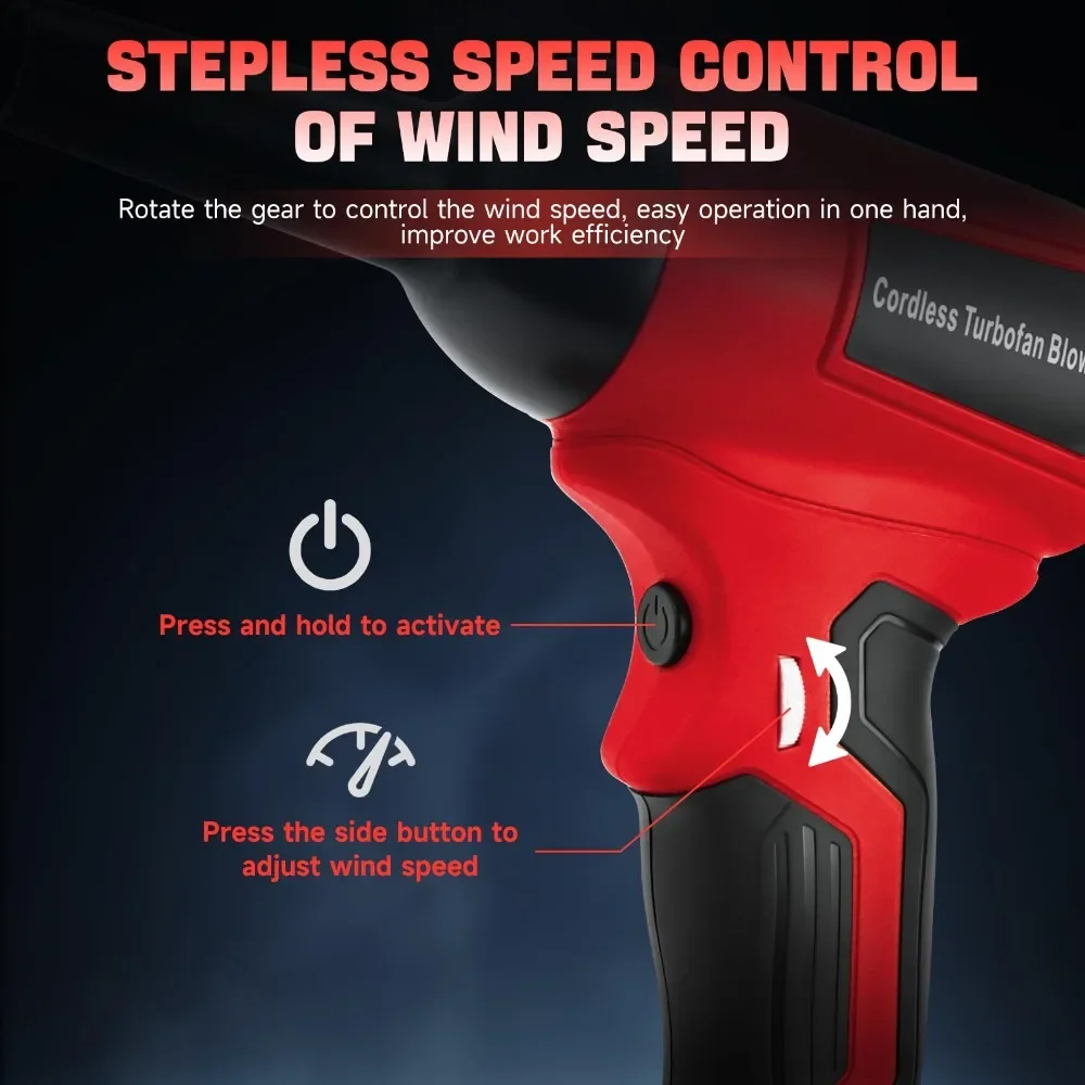 Electric Cordless Turbo Blower - đánh giá và giá Power Tools Milwaukee