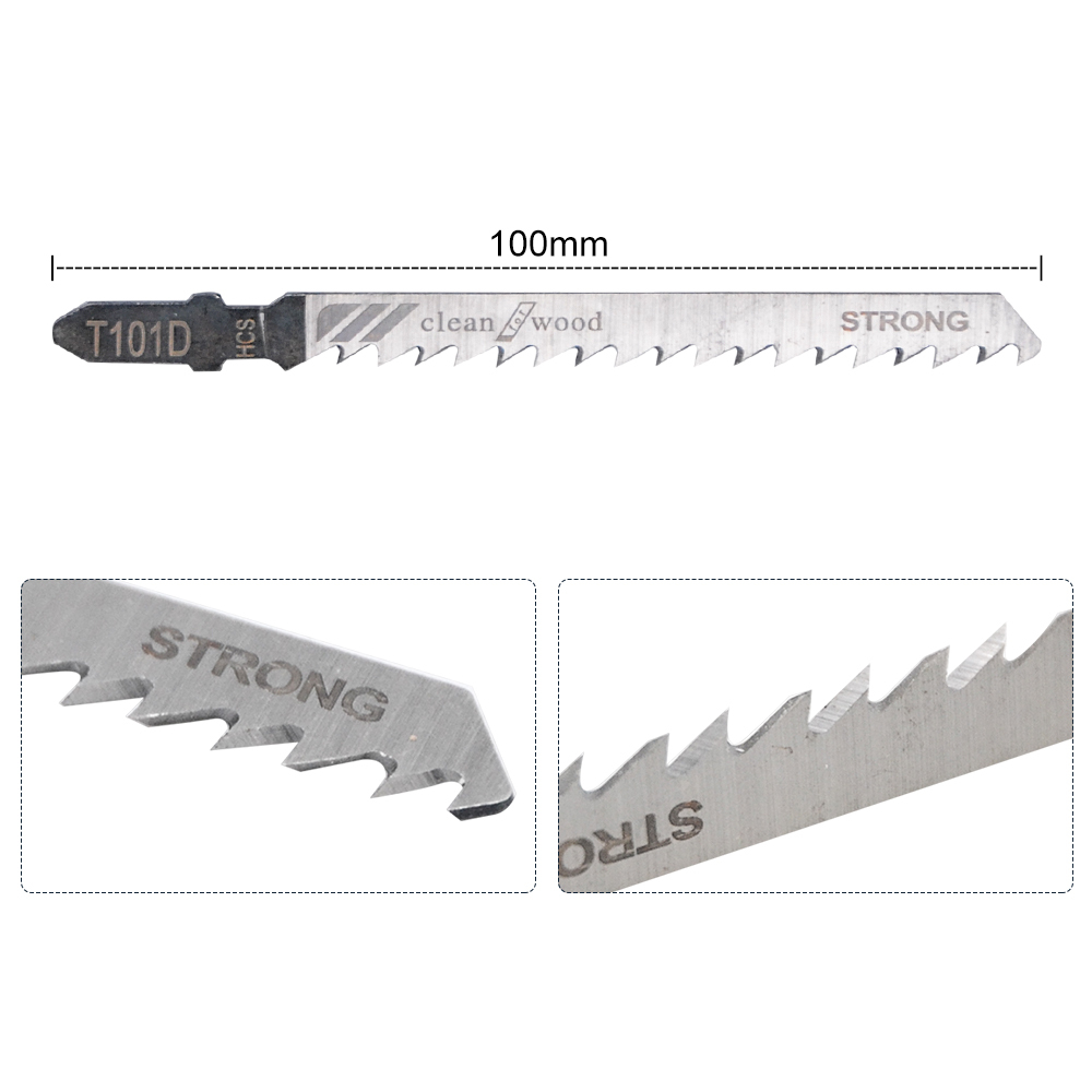5pcs T101D 65MN Jag Saw Blades - đánh giá và giá Power Tools Youtube