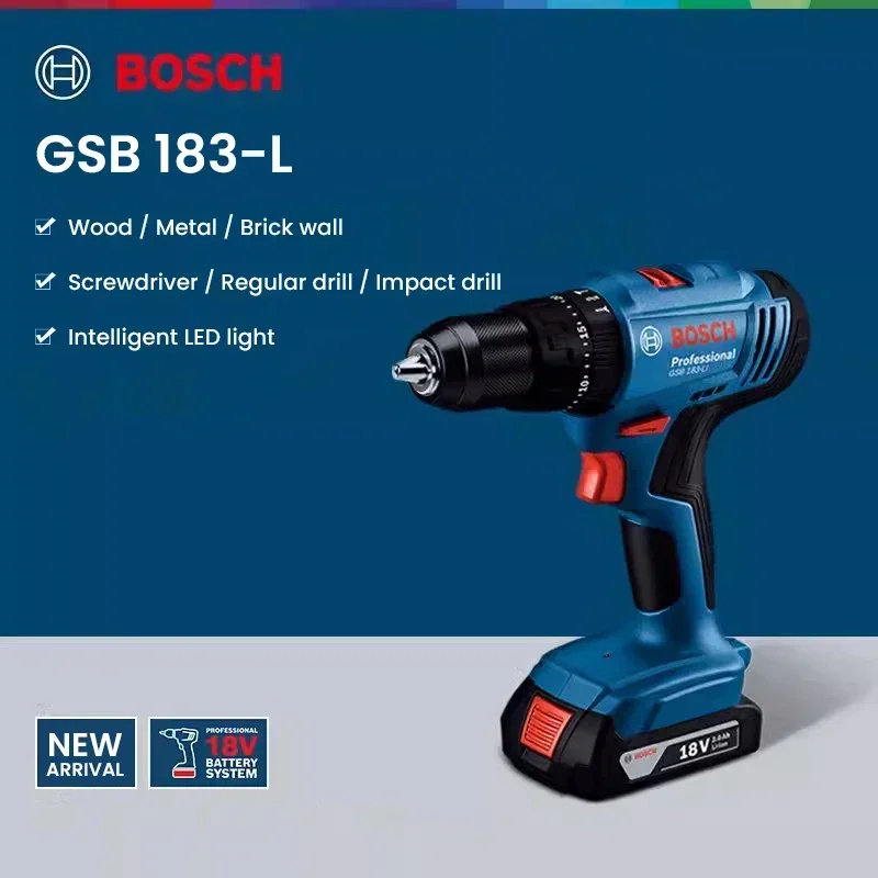 Bosch GSB183-LI 18V Cordless I - đánh giá và giá Power Tools Hand Tools