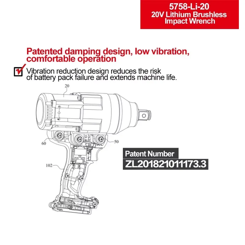 Devon 20V large torque three t - đánh giá và giá Power Tools Cordless