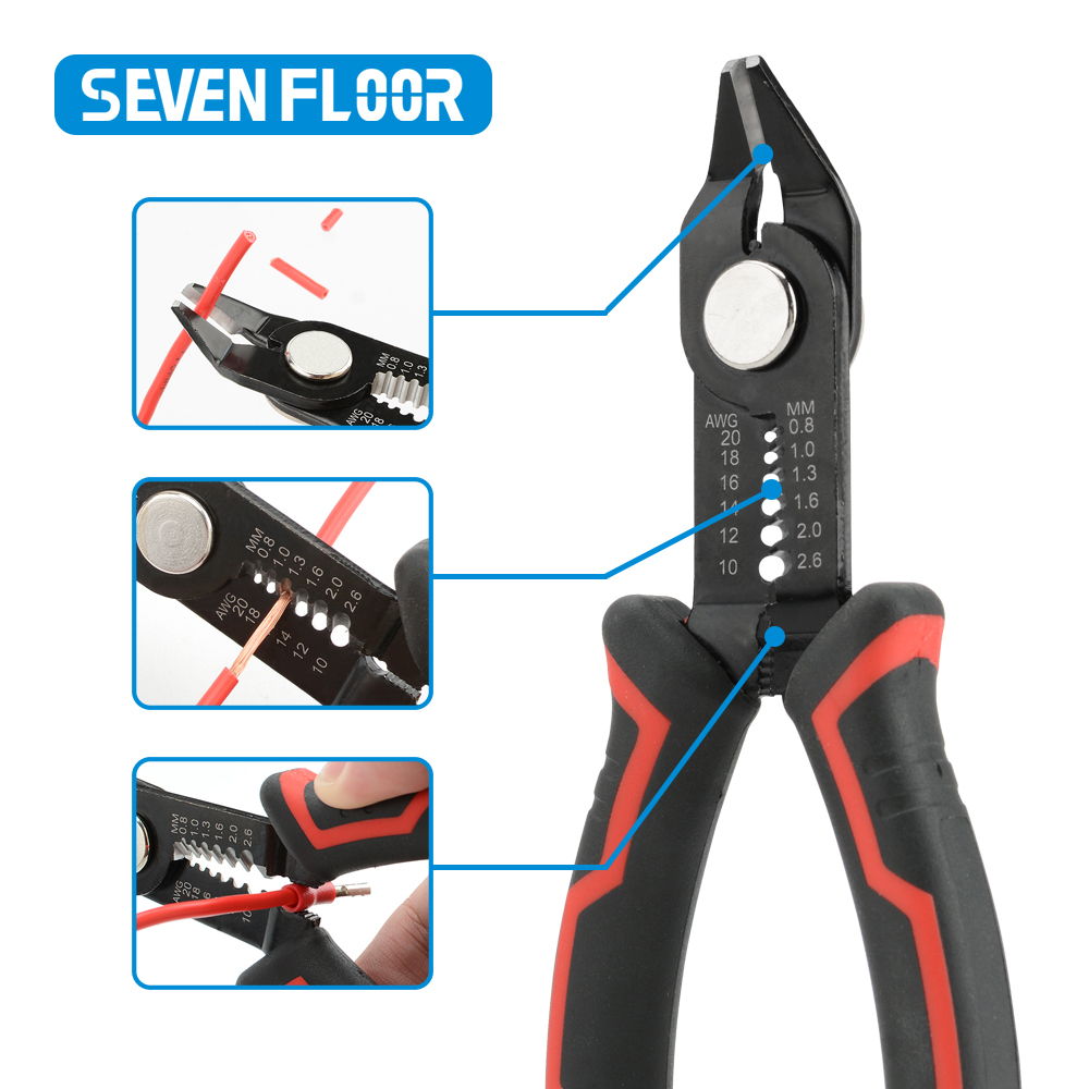 Wire Stripper Pliers Automatic - đánh giá và giá Power Tools Germany