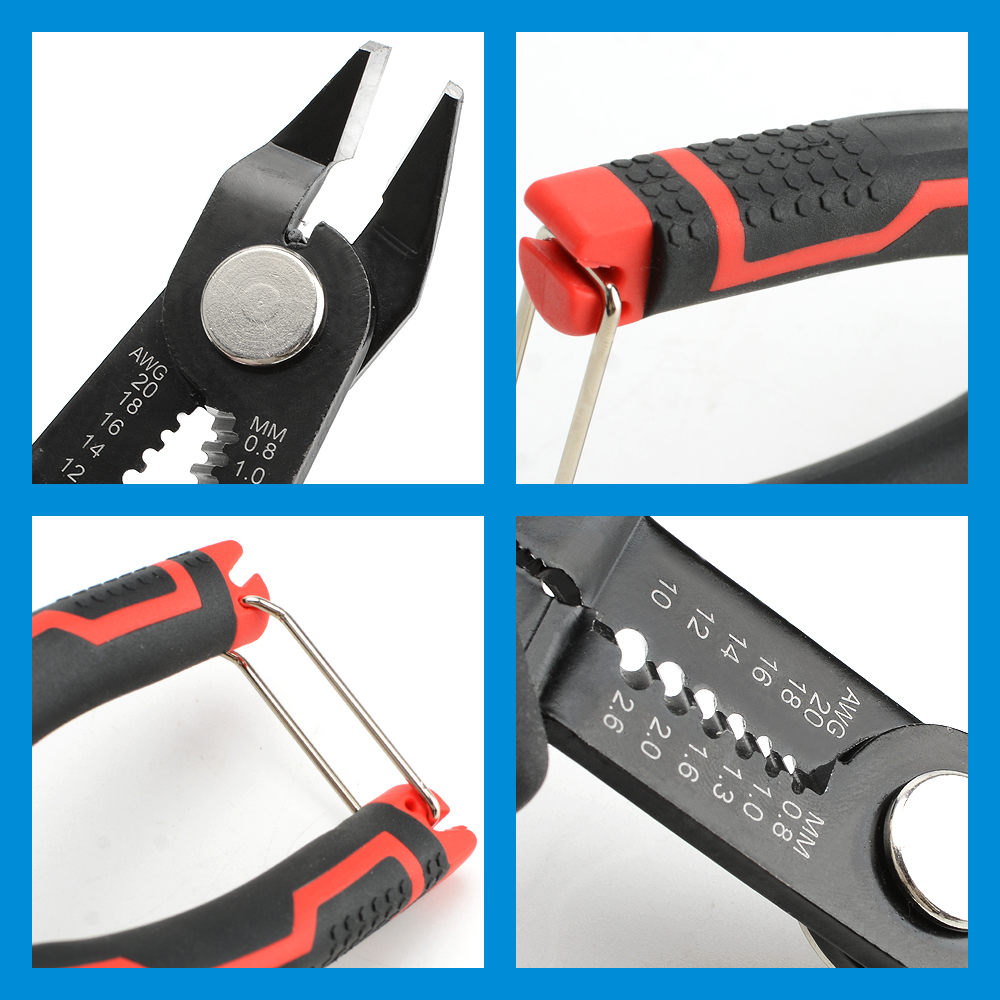 Wire Stripper Pliers Automatic - đánh giá và giá Power Tools Germany