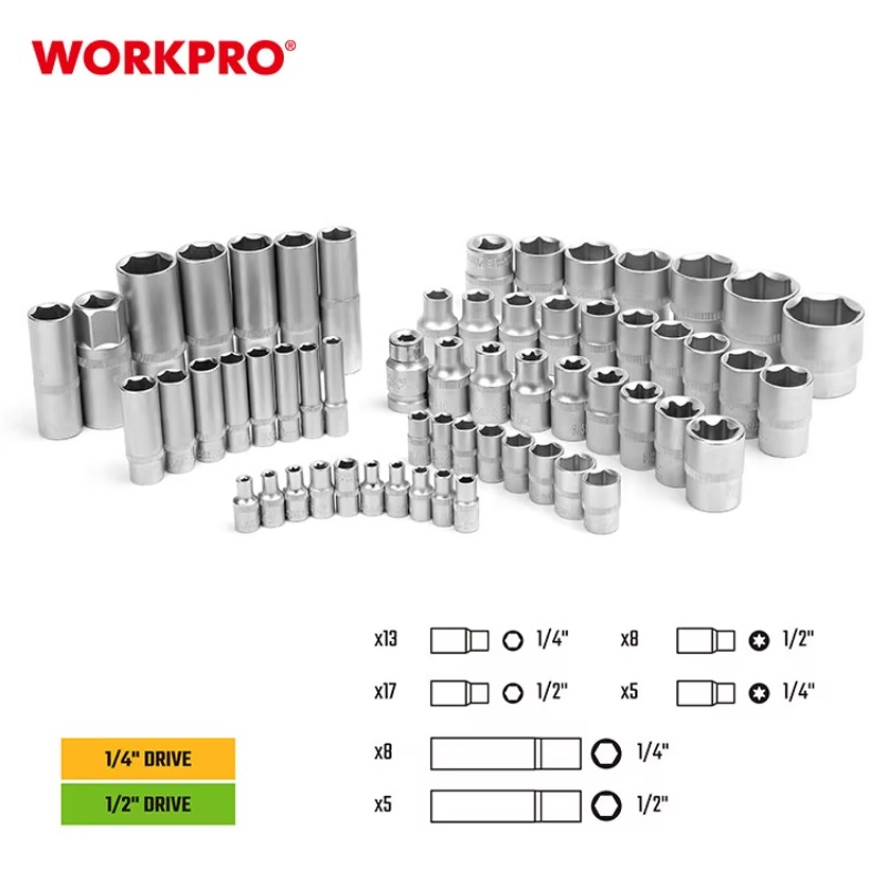 108pcs Professional Mechanics  - đánh giá và giá Power Tools Hand Tools