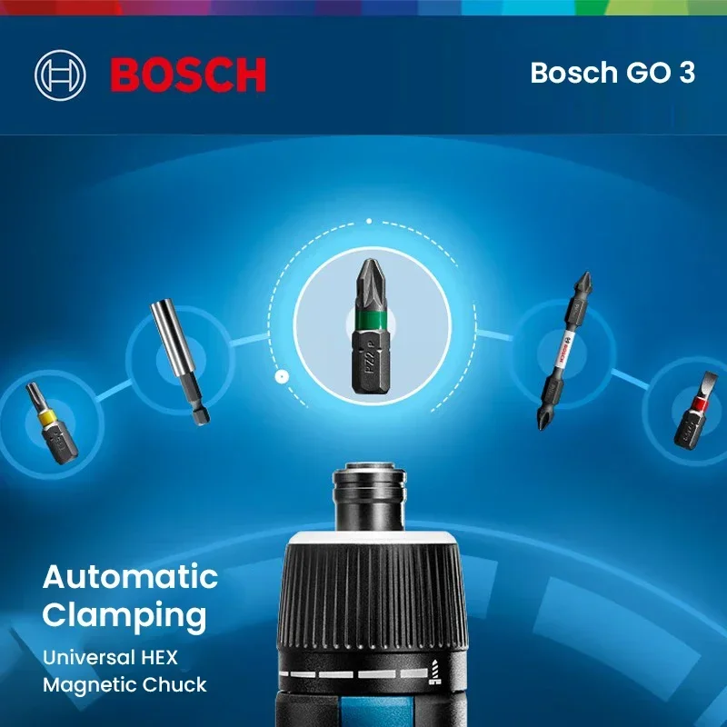 Bosch GO 3 Electric Screwdrive - đánh giá và giá Power Tools Hand Tools
