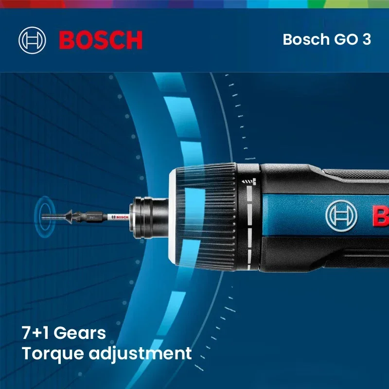 Bosch GO 3 Electric Screwdrive - đánh giá và giá Power Tools Hand Tools