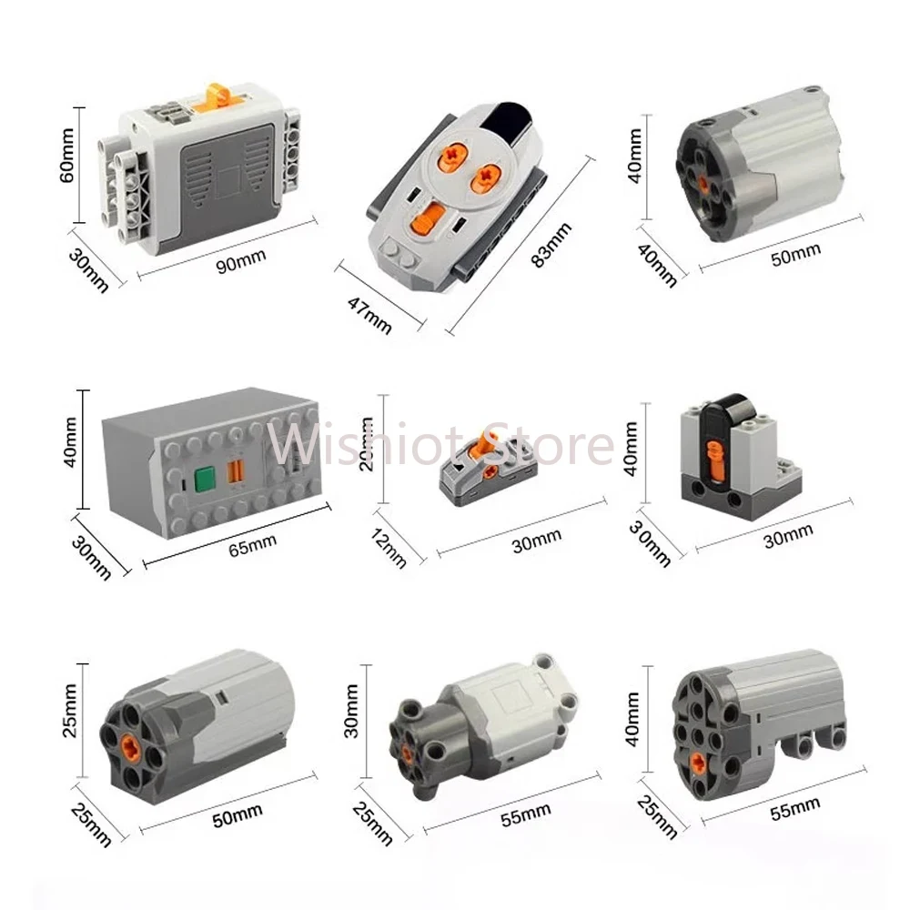 Power functions Upgrate Motor  - đánh giá và giá Power Tools Used