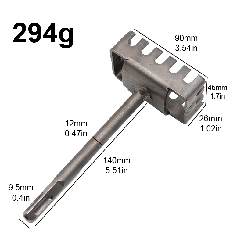 Square Drill Hole Opener Elect - đánh giá và giá Power Tools Software