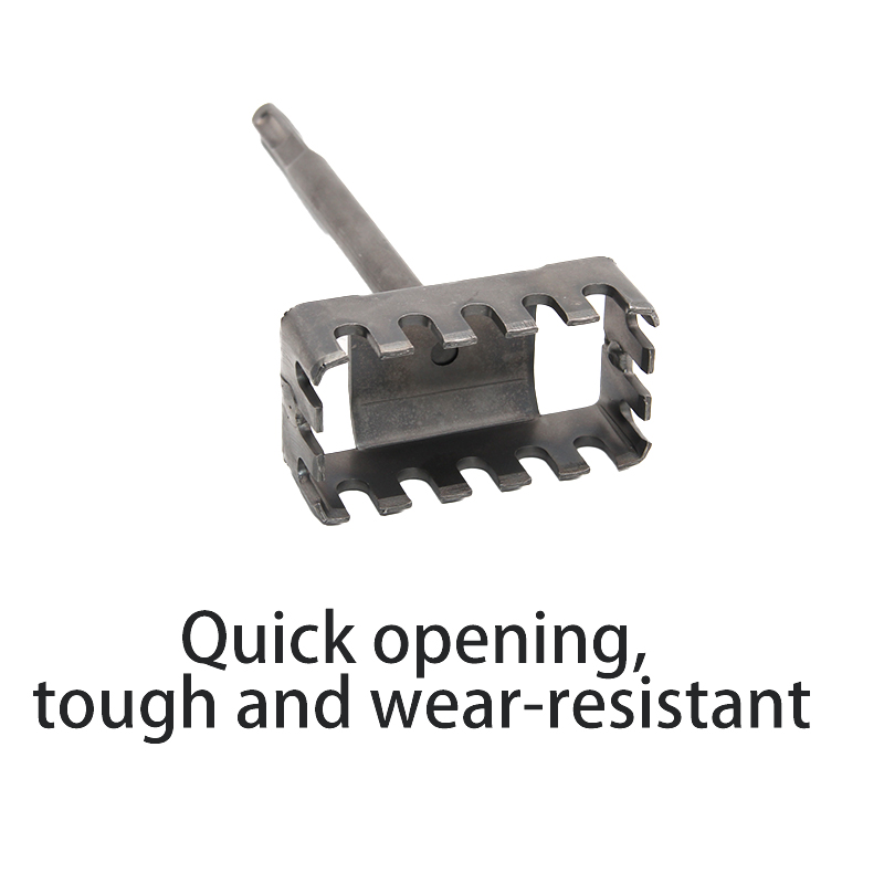 Square Drill Hole Opener Elect - đánh giá và giá Power Tools Software