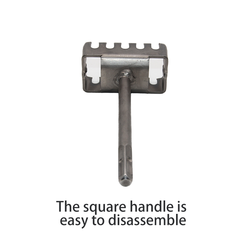 Square Drill Hole Opener Elect - đánh giá và giá Power Tools Software
