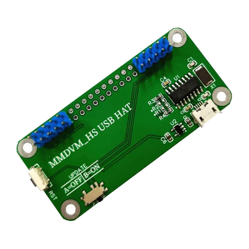 New Jumbospot MMDVM HS USB HAT - đánh giá và giá Power Tools For Linux