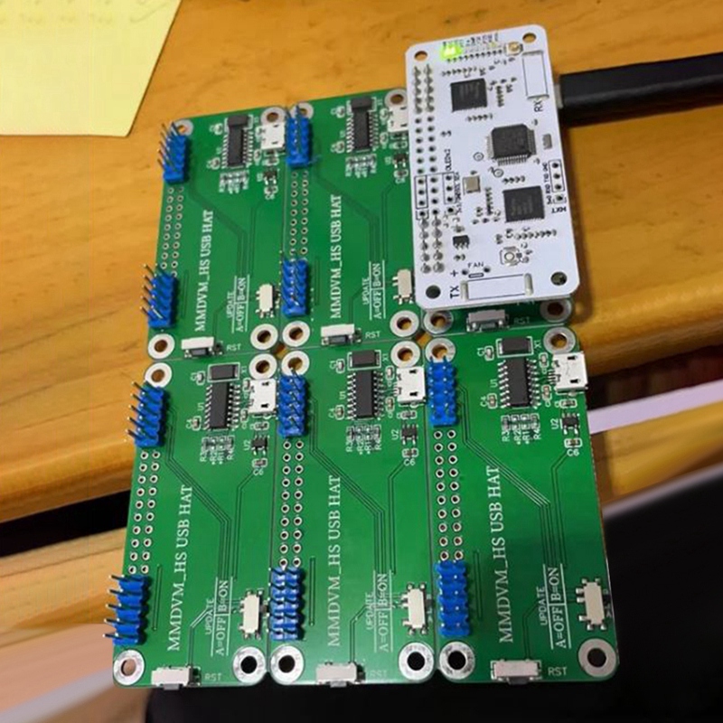 New Jumbospot MMDVM HS USB HAT - đánh giá và giá Power Tools For Linux