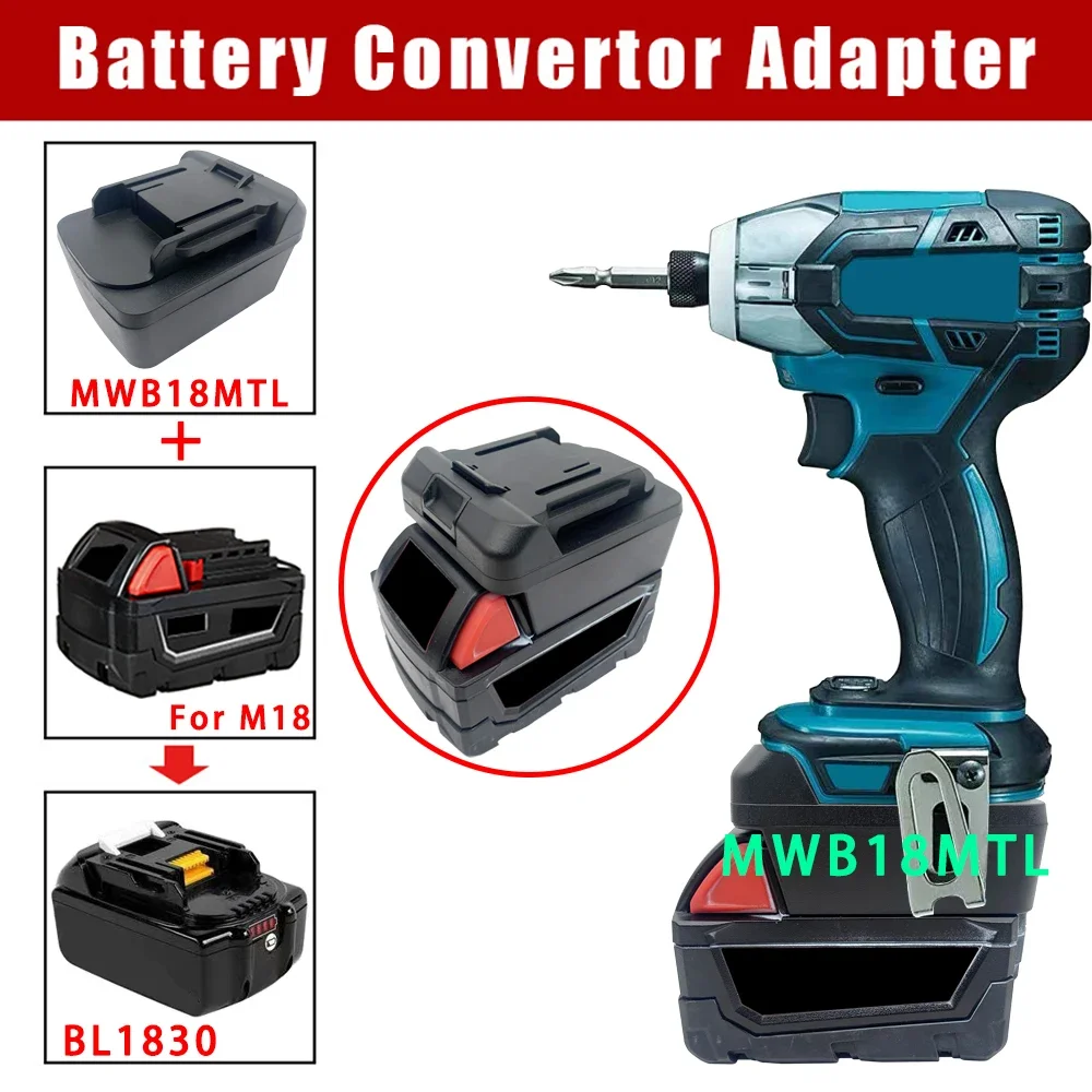 MWB18MTL Converter Adapter Use - đánh giá và giá Power Tools Milwaukee