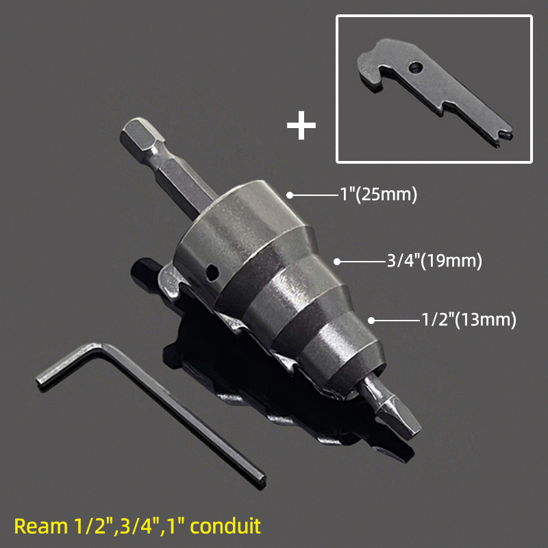 Power Conduit Reamer Tool Kit  - đánh giá và giá Power Tools Software
