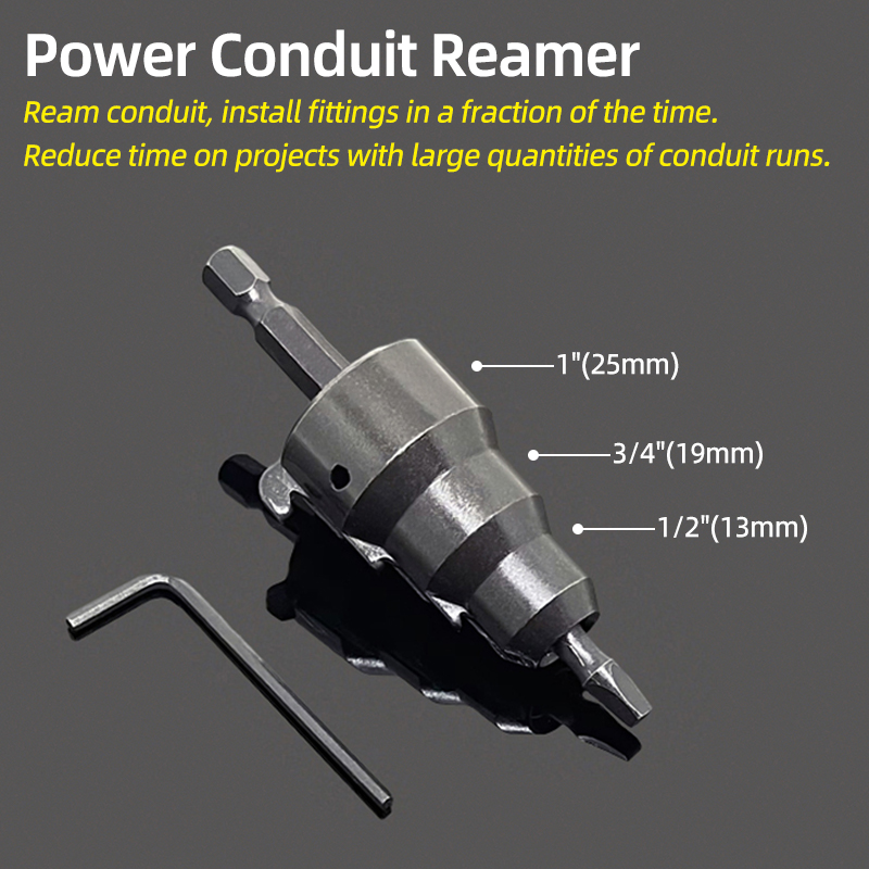 Power Conduit Reamer Tool Kit  - đánh giá và giá Power Tools Software