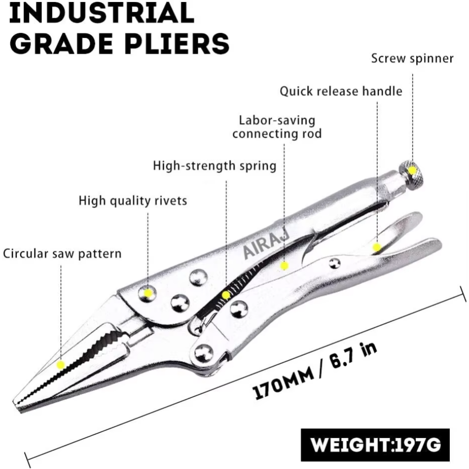 7 inch Multifunctional Pliers, - đánh giá và giá Power Tools Germany