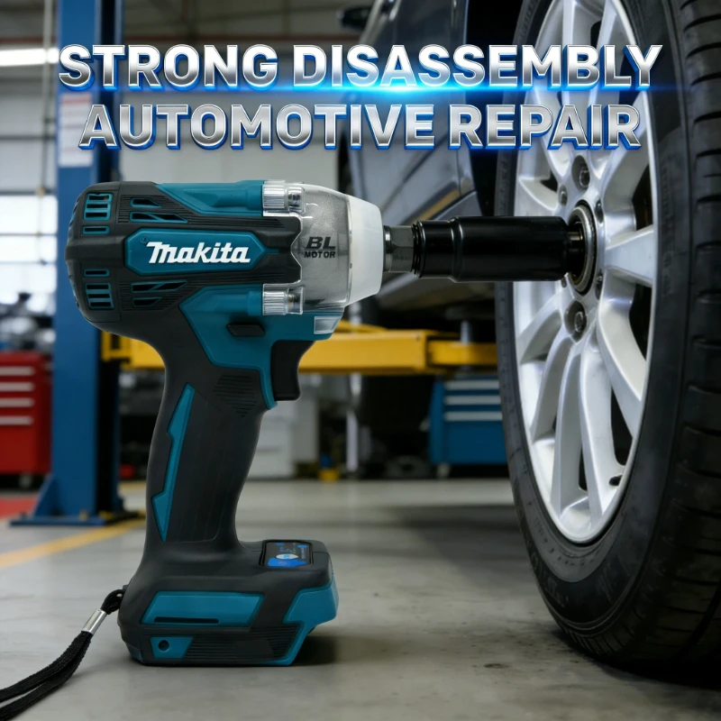 Makita DTW300Z Cordless Brushl - đánh giá và giá Power Tools Cordless