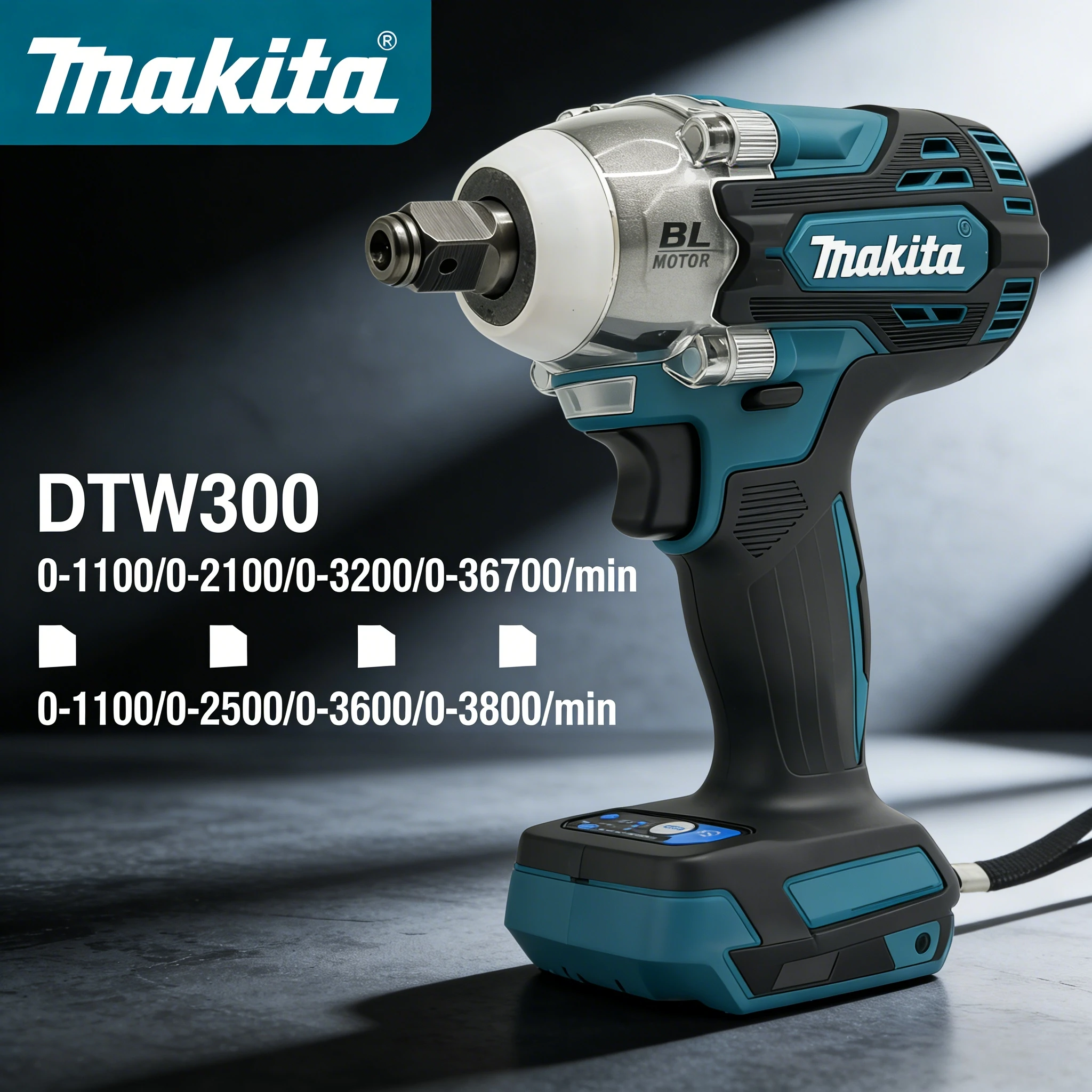 Makita DTW300Z Cordless Brushl - đánh giá và giá Power Tools Cordless