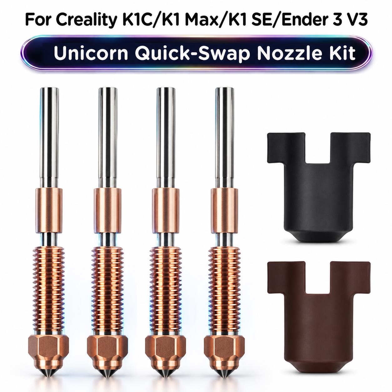 Nozzle For Creality K1C K1 Max - đánh giá và giá Creality Printer K1