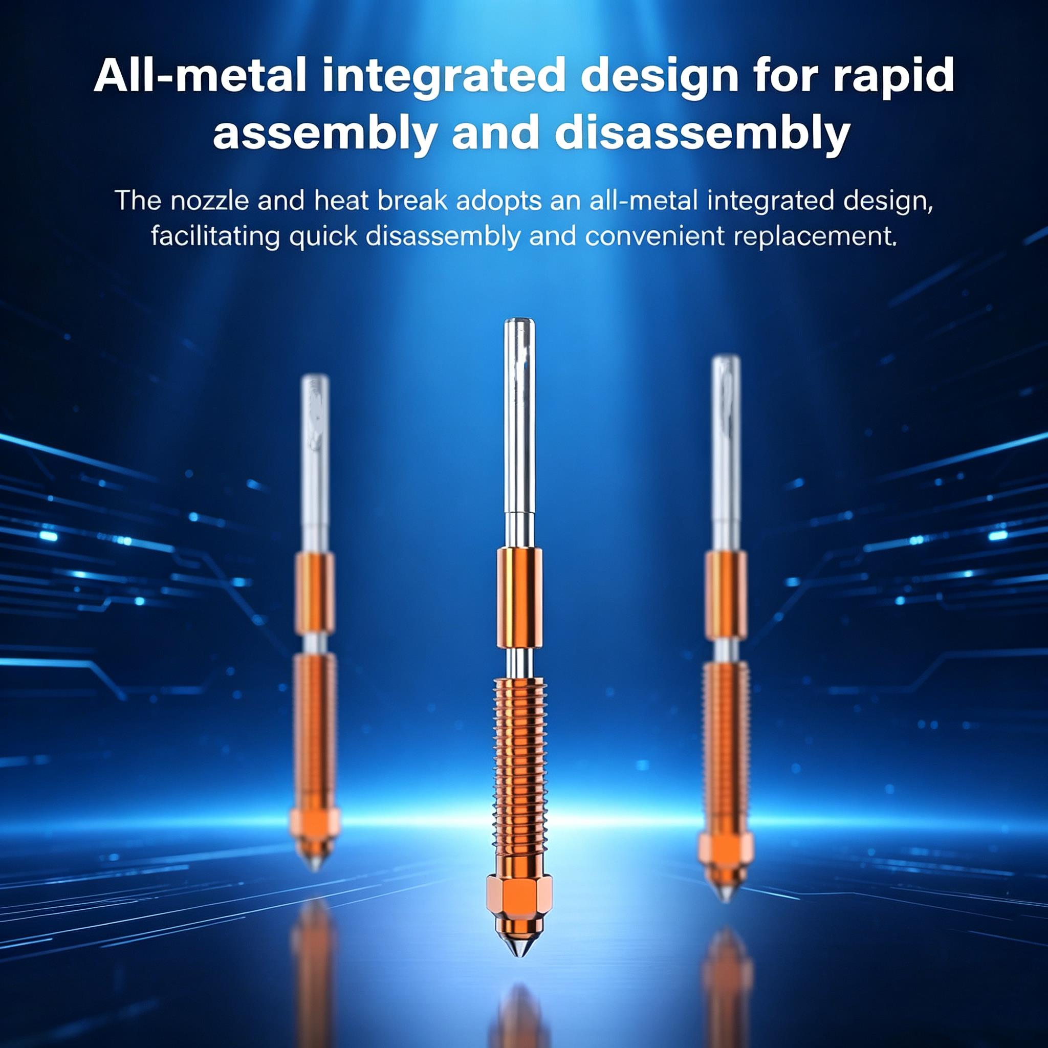 Nozzle For Creality K1C K1 Max - đánh giá và giá Creality Printer K1