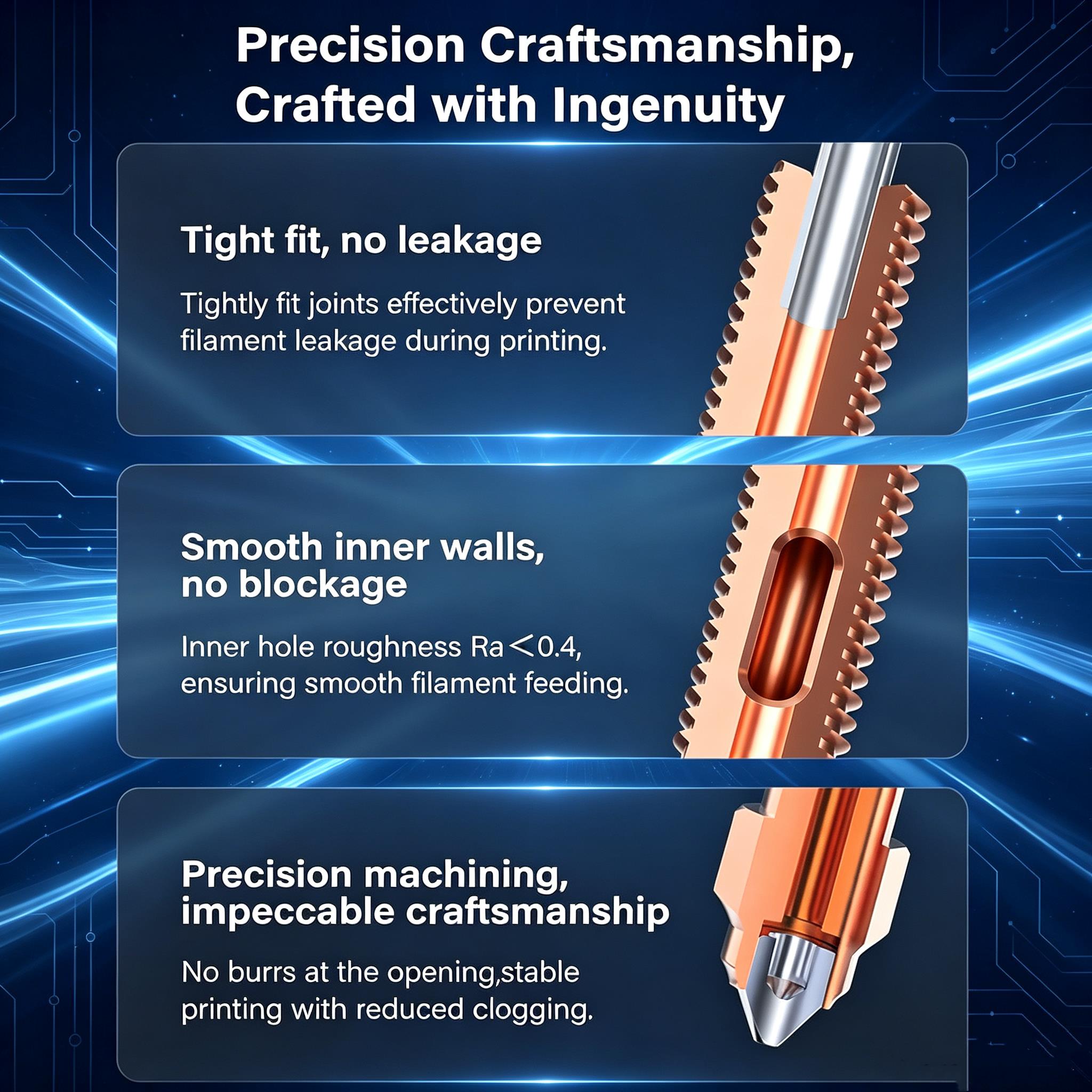 Nozzle For Creality K1C K1 Max - đánh giá và giá Creality Printer K1