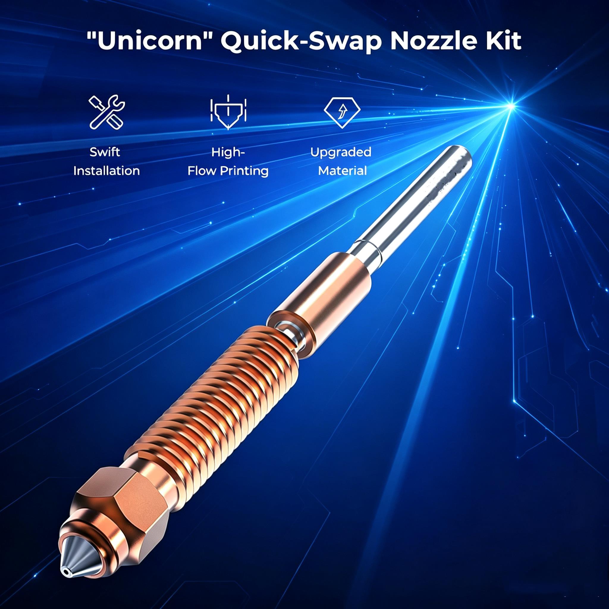 Nozzle For Creality K1C K1 Max - đánh giá và giá Creality Printer K1