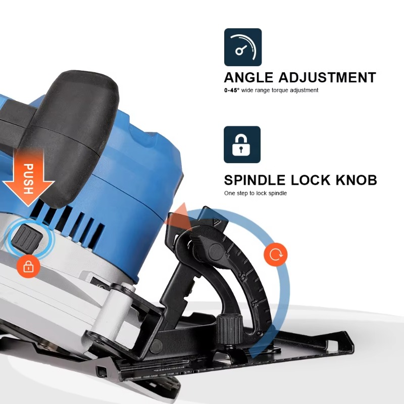 Cordless Circular Saw Hand Hel - đánh giá và giá Power Tools Hand Tools