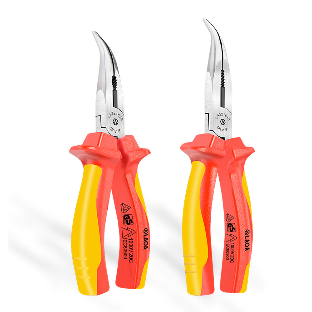 Insulated Curved Needle Nose P - đánh giá và giá Power Tools Germany