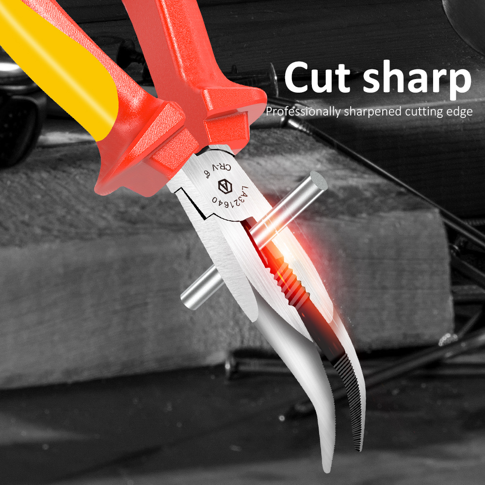 Insulated Curved Needle Nose P - đánh giá và giá Power Tools Germany
