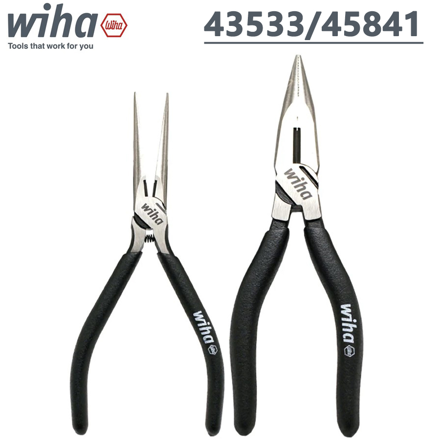 WIHA 1Pcs Snip Nose Pliers Lon - đánh giá và giá Power Tools Germany