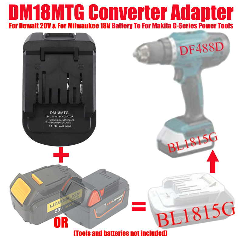 ALASICKA DM18MTG BS18MTG Batte - đánh giá và giá Power Tools Milwaukee