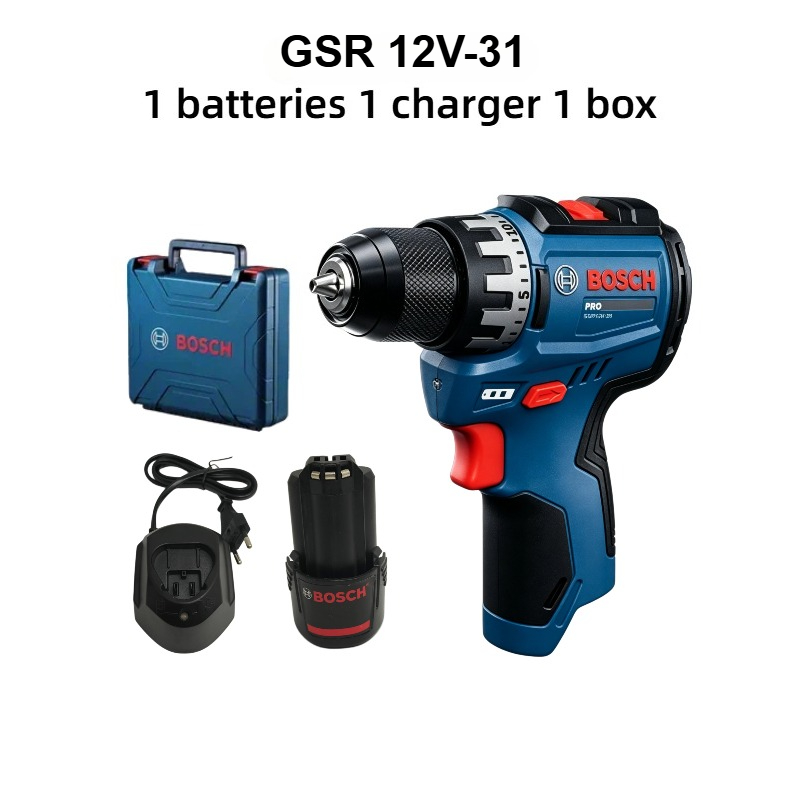 Bosch Professional GSR 12V-31  - đánh giá và giá Power Tools Hand Tools