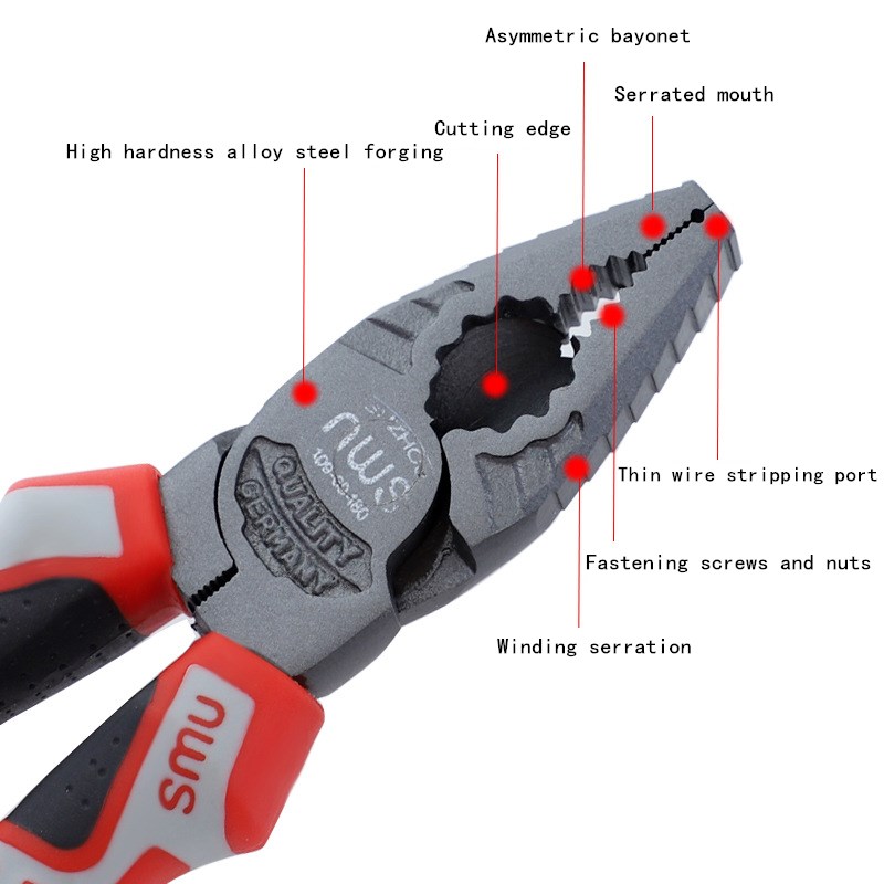 6''/7''/8”Multifunctional Wire - đánh giá và giá Power Tools Germany
