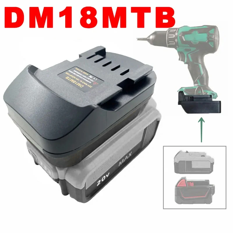 DM18MTB Battery Adapter Conver - đánh giá và giá Power Tools Milwaukee
