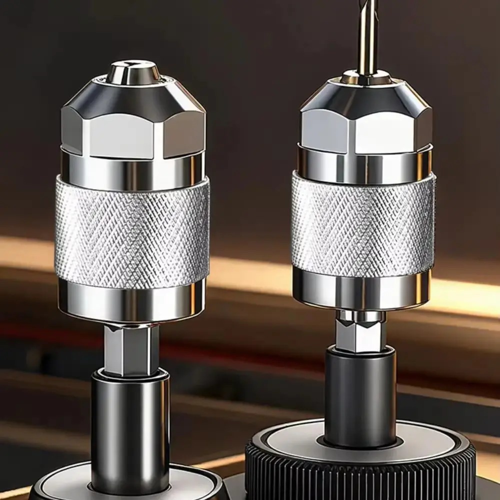 3-Jaw Keyless Drill Chuck Adap - đánh giá và giá Power Tools Used