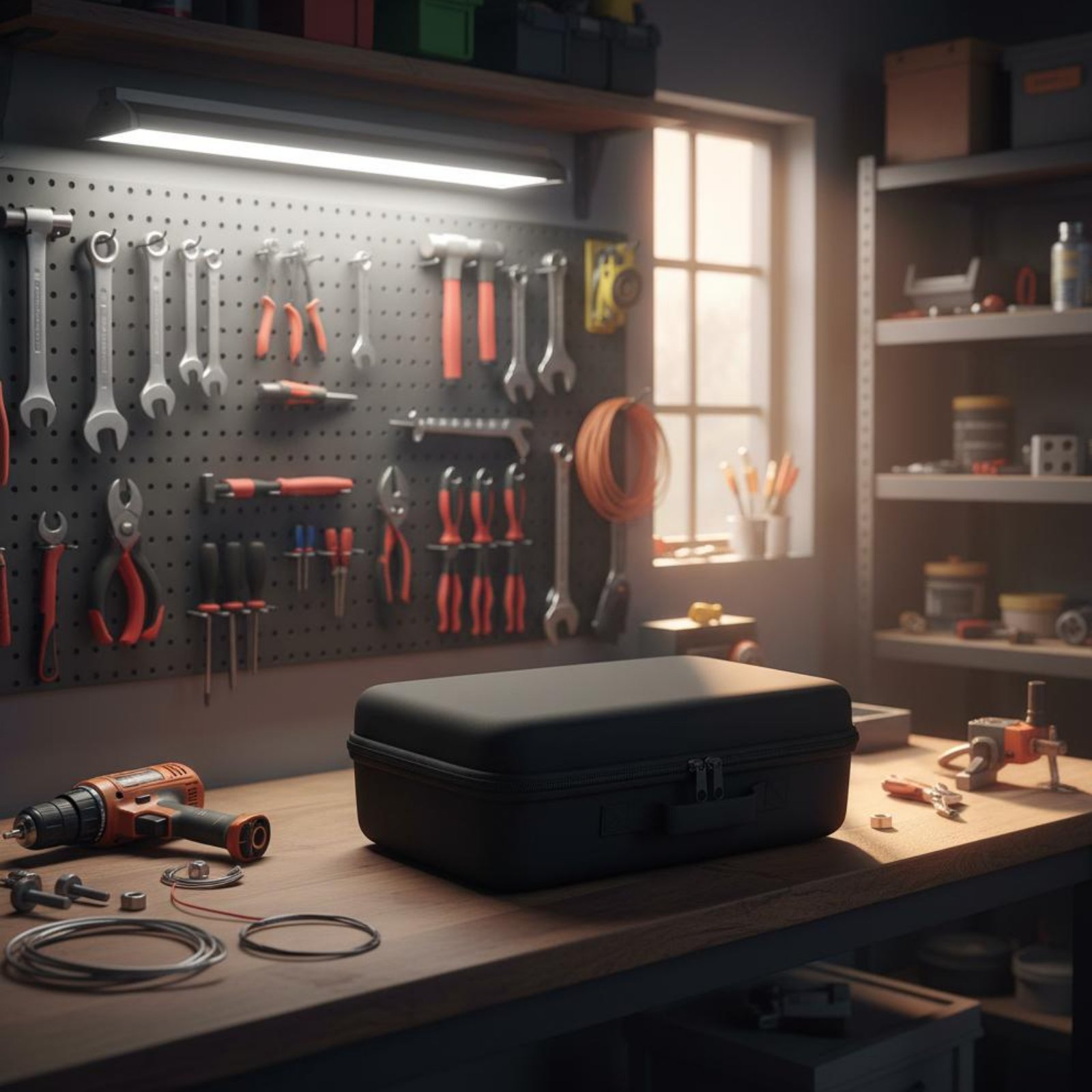Electric Drill Carrying Case P - đánh giá và giá Power Tools Software