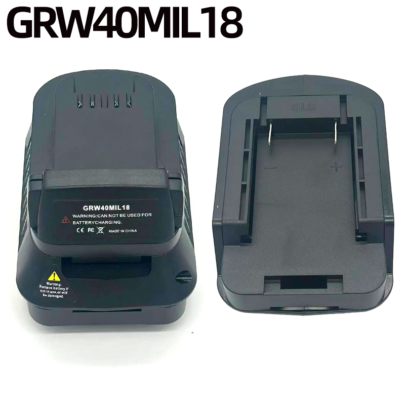 GRW40MIL18 Battery Adapter Con - đánh giá và giá Power Tools Milwaukee